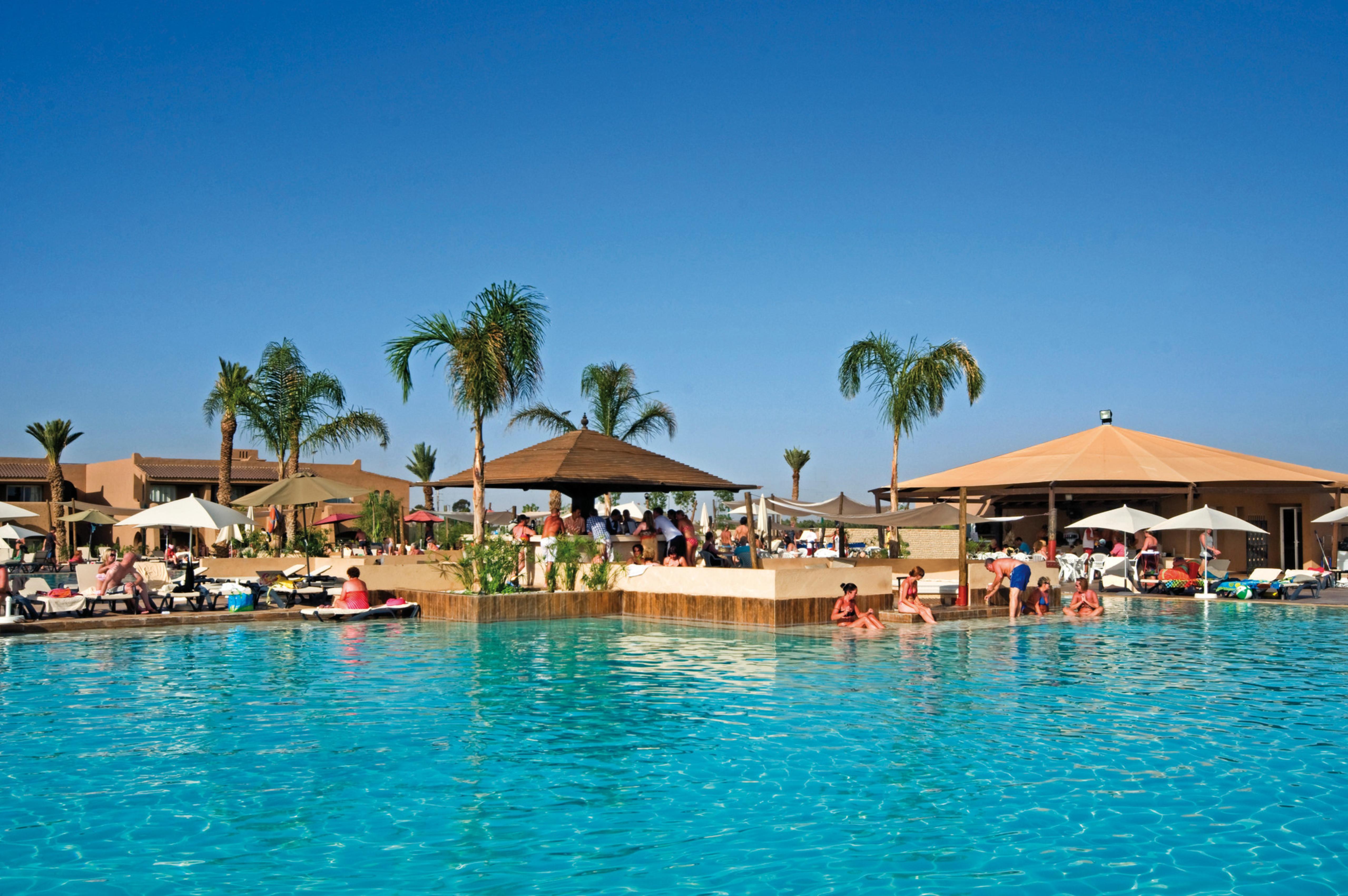 Clubhotel Riu Tikida Palmeraie มาร์ราเกช ภายนอก รูปภาพ