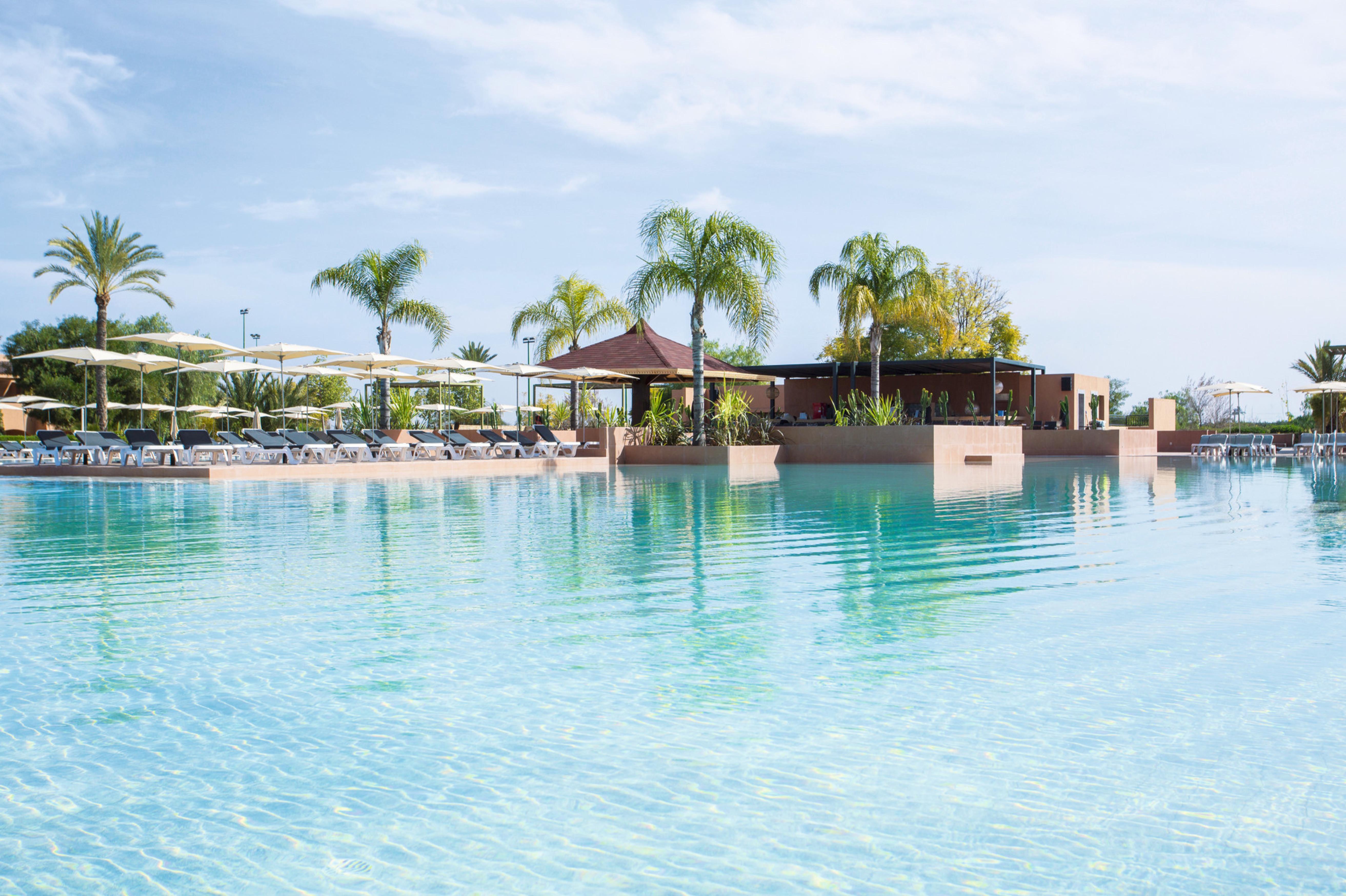 Clubhotel Riu Tikida Palmeraie มาร์ราเกช ภายนอก รูปภาพ