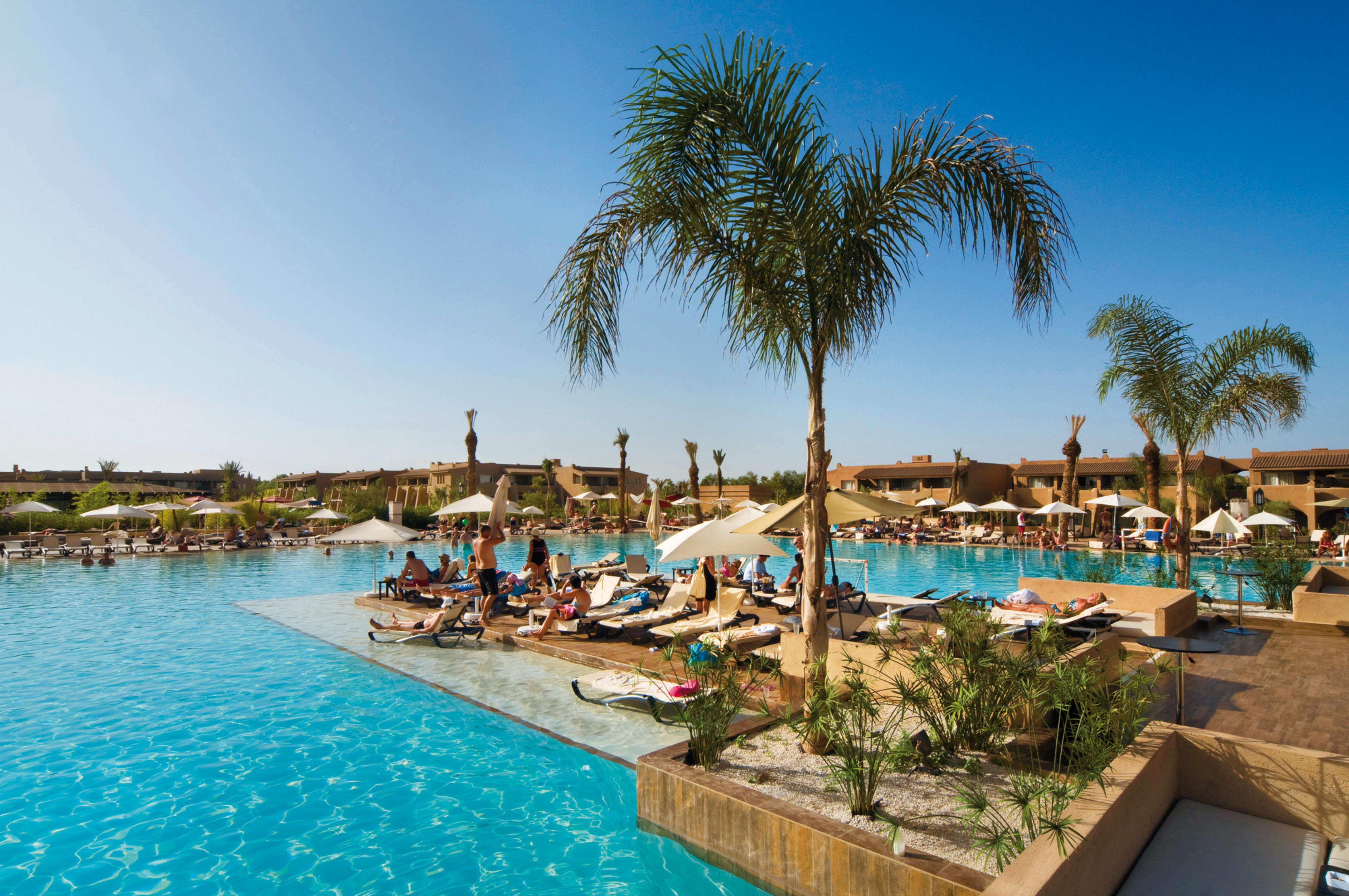 Clubhotel Riu Tikida Palmeraie มาร์ราเกช ภายนอก รูปภาพ