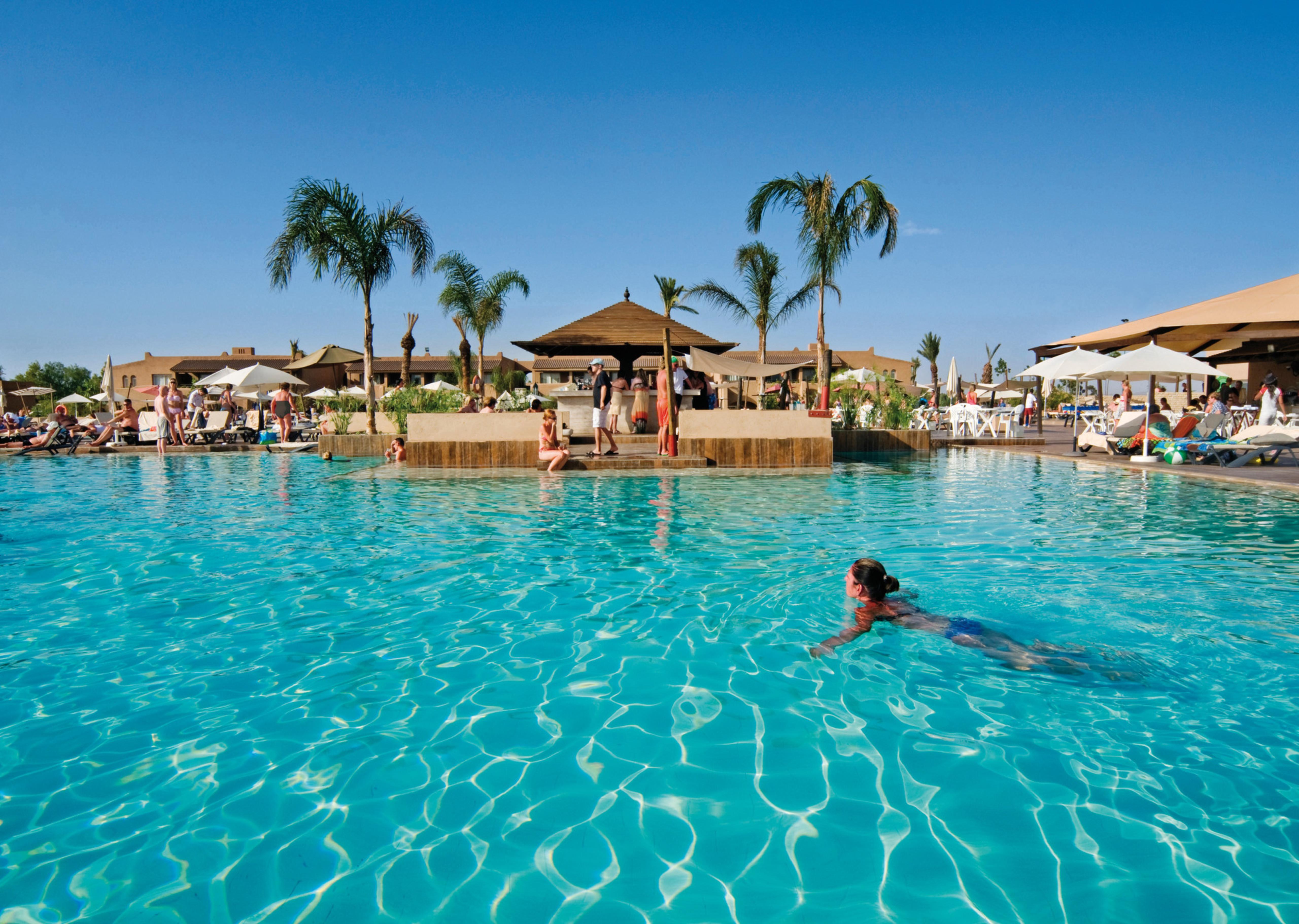 Clubhotel Riu Tikida Palmeraie มาร์ราเกช ภายนอก รูปภาพ
